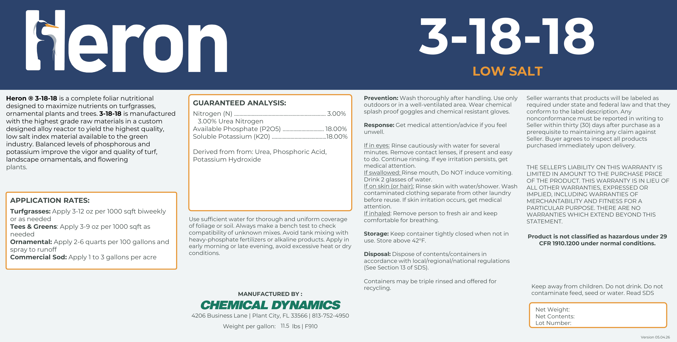 3-18-18 product label