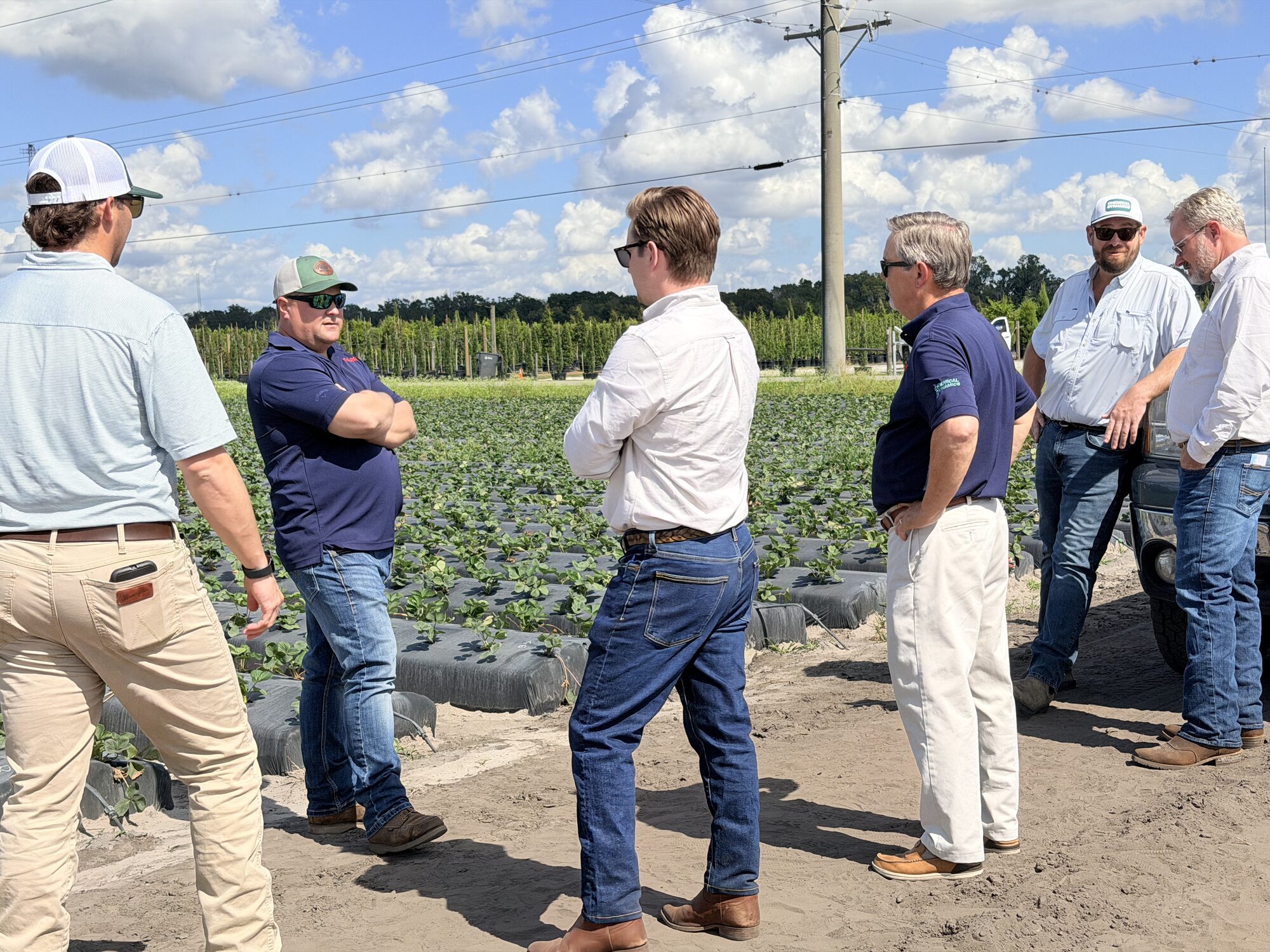 Chemical Dynamics field team in the Southeast