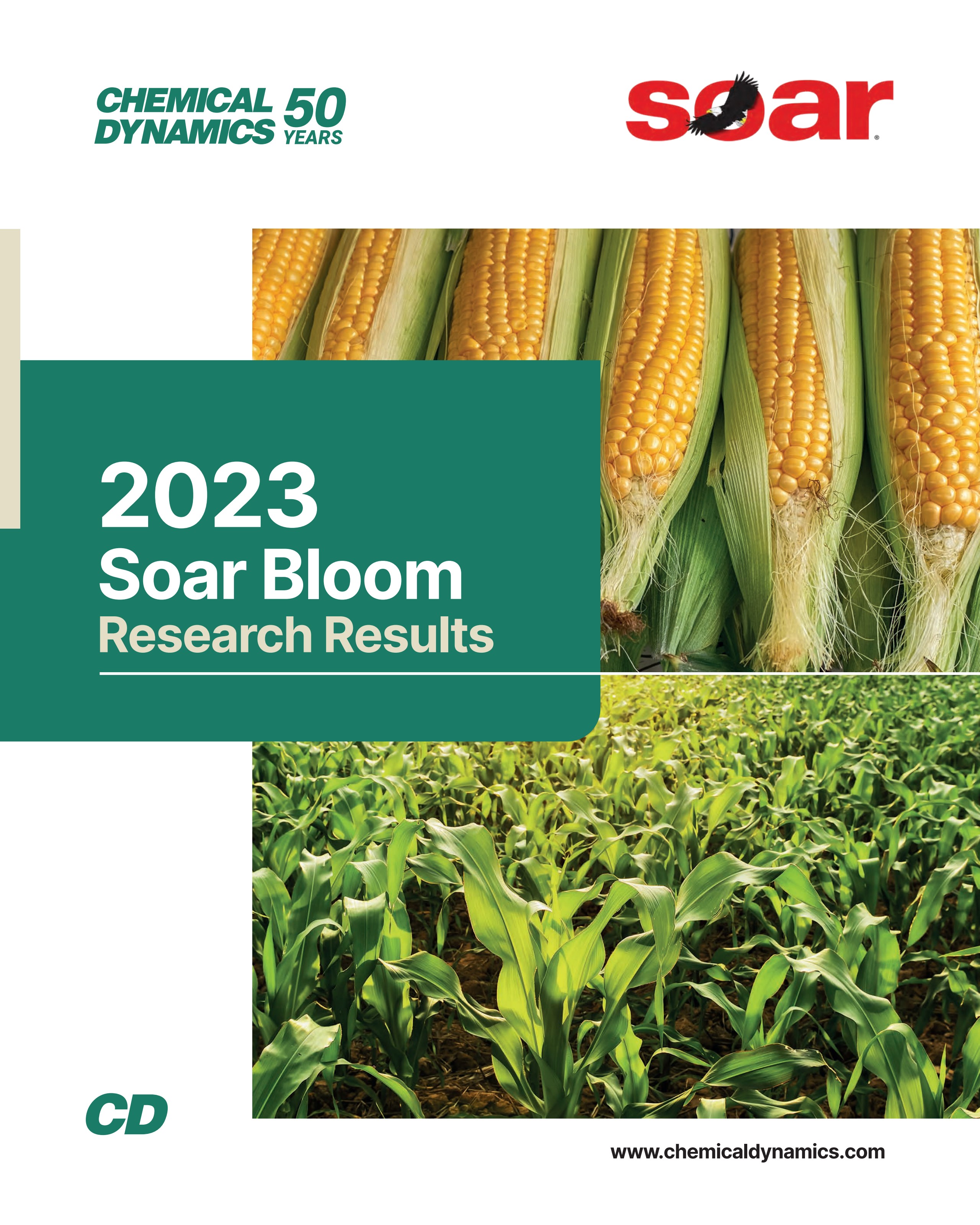 2023 SOAR Bloom Research Results report cover