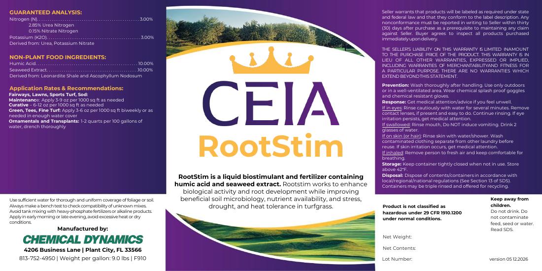 RootStim product label