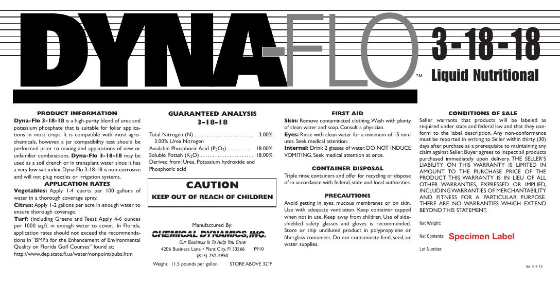 3-18-18 product label