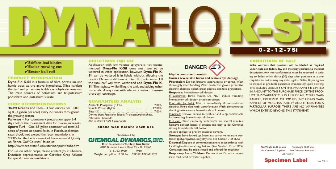 K-Sil product label