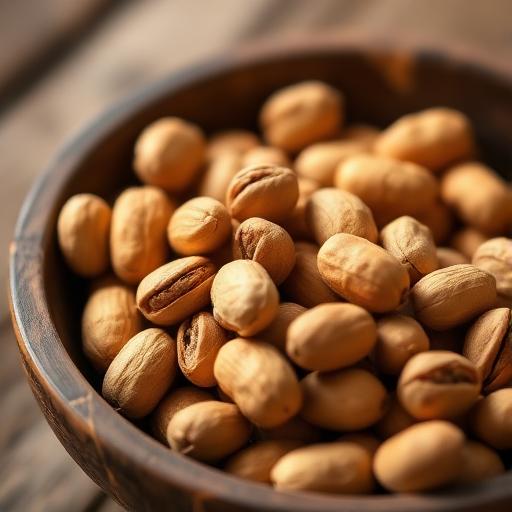 Peanuts crop