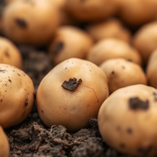 Potato crop